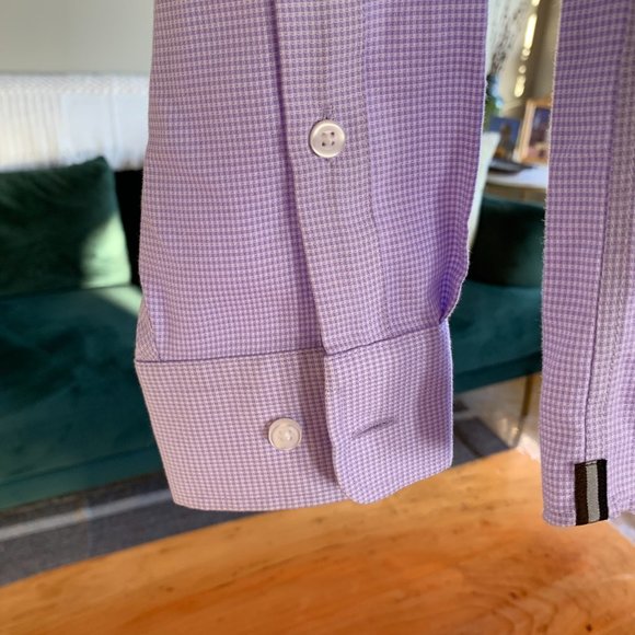 Button Down - Purple size L Brand: Black Brown 1826 - Picture 7 of 11
